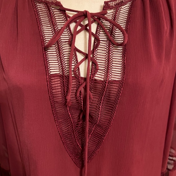 WHBM TUNIC BLOUSE - Picture 2 of 7